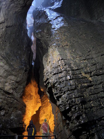 Waterfall Varone Cave Park